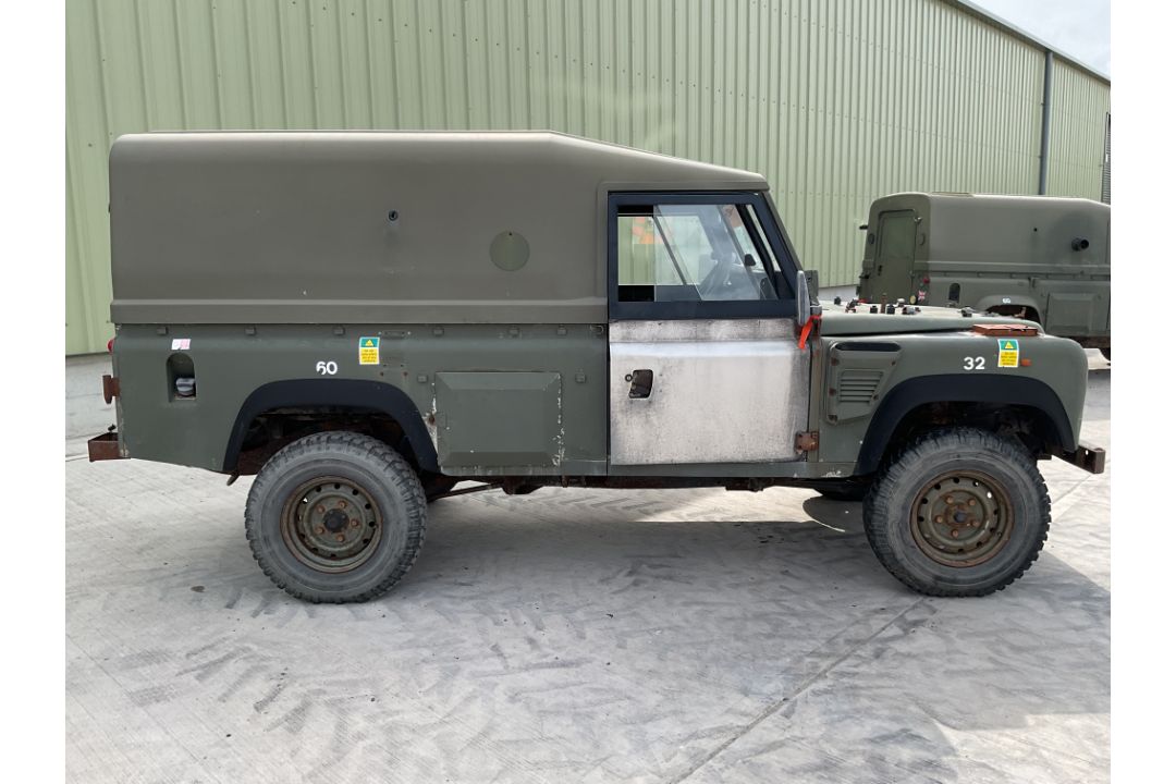 Land Rover 110 TUM Wolf RHD Hard Top FFR, Direct from UK MOD - Image 2 of 33