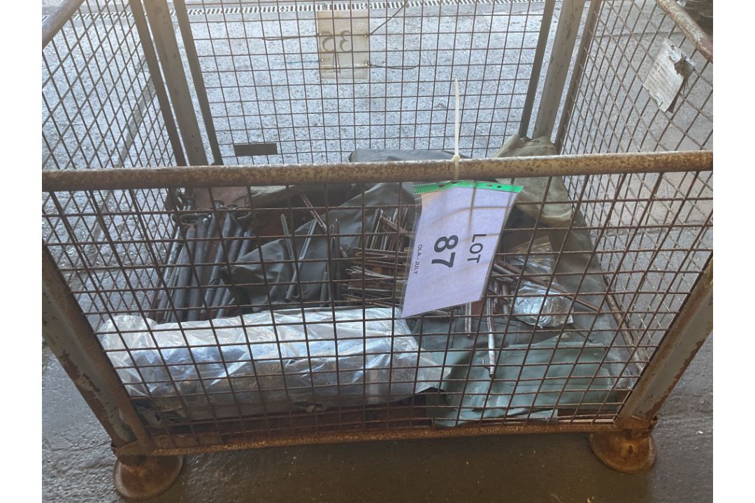 1x Stillage of British Army Tent Pegs etc - Image 5 of 5