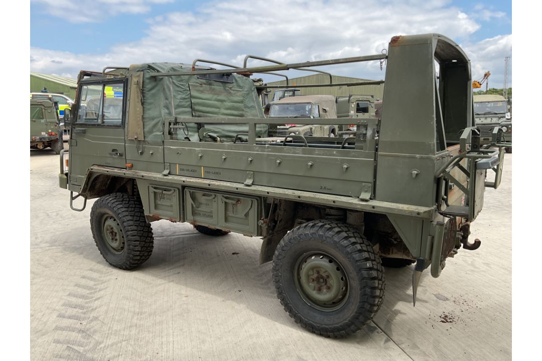 Pinzgauer 4x4 RHD TUM Truck, Direct from UK MOD - Image 19 of 41