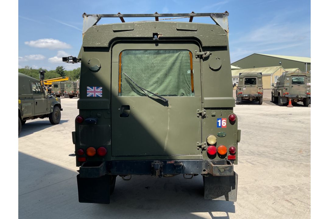 Rare Land Rover RHD 110 TUM Wolf Hard Top Winter/Water, Direct from UK MOD - Image 15 of 35