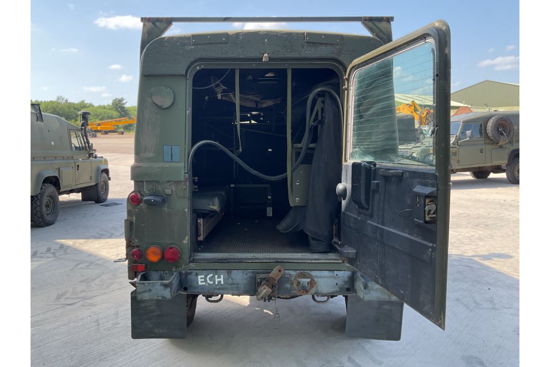Rare Land Rover RHD 110 TUM FFR Wolf Hard Top Winter/Water, Direct from UK MOD - Image 18 of 35