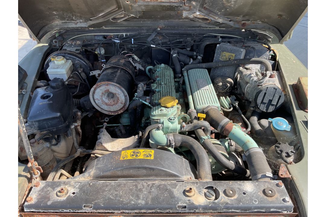 Rare Land Rover RHD 110 TUM FFR Wolf Hard Top Winter/Water, Direct from UK MOD - Image 8 of 35