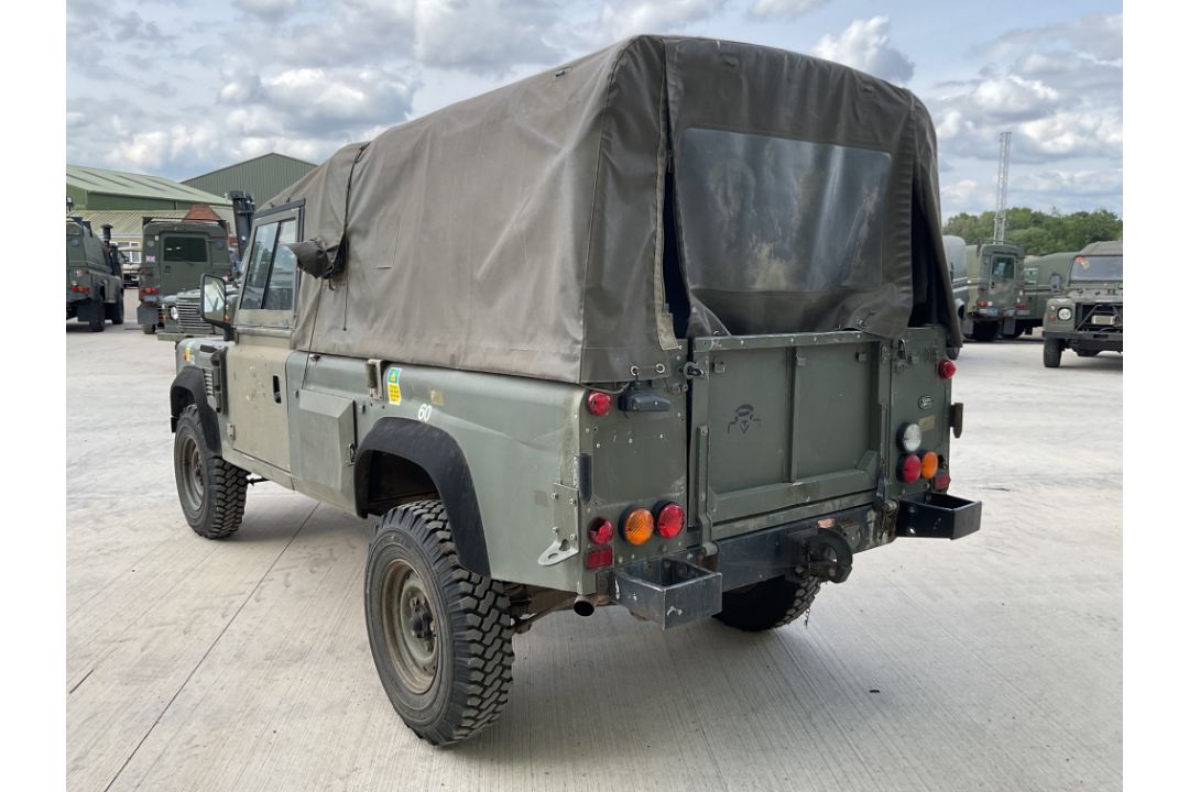 Land Rover 110 TUM Wolf RHD Soft Top FFR, Direct from UK MOD - Image 25 of 35