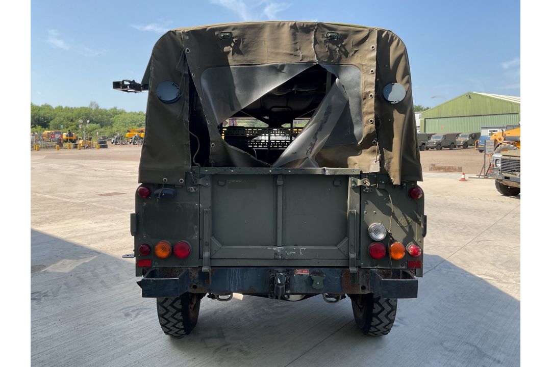 Land Rover 110 TUM Wolf RHD Soft Top FFR, Direct from UK MOD - Image 15 of 32