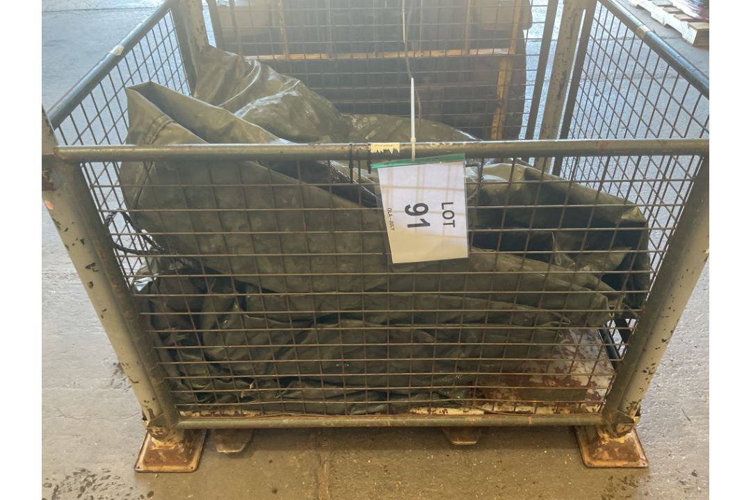 16ft x 30ft Tarpaulin Sheet with Ties, from MOD - Image 6 of 6