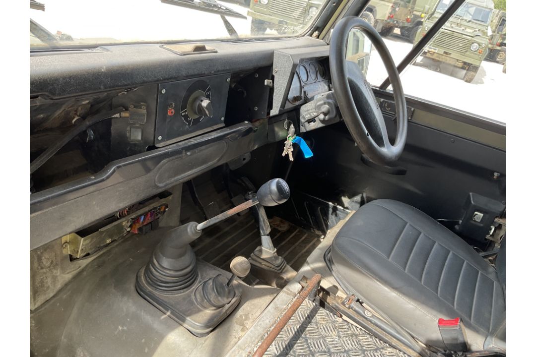 Land Rover 110 TUM Wolf RHD Soft Top FFR, Direct from UK MOD - Image 32 of 35