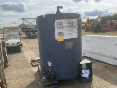 Samuel Banner PR Tect Portable Vapour and Liquid Absorption Unit, from MOD