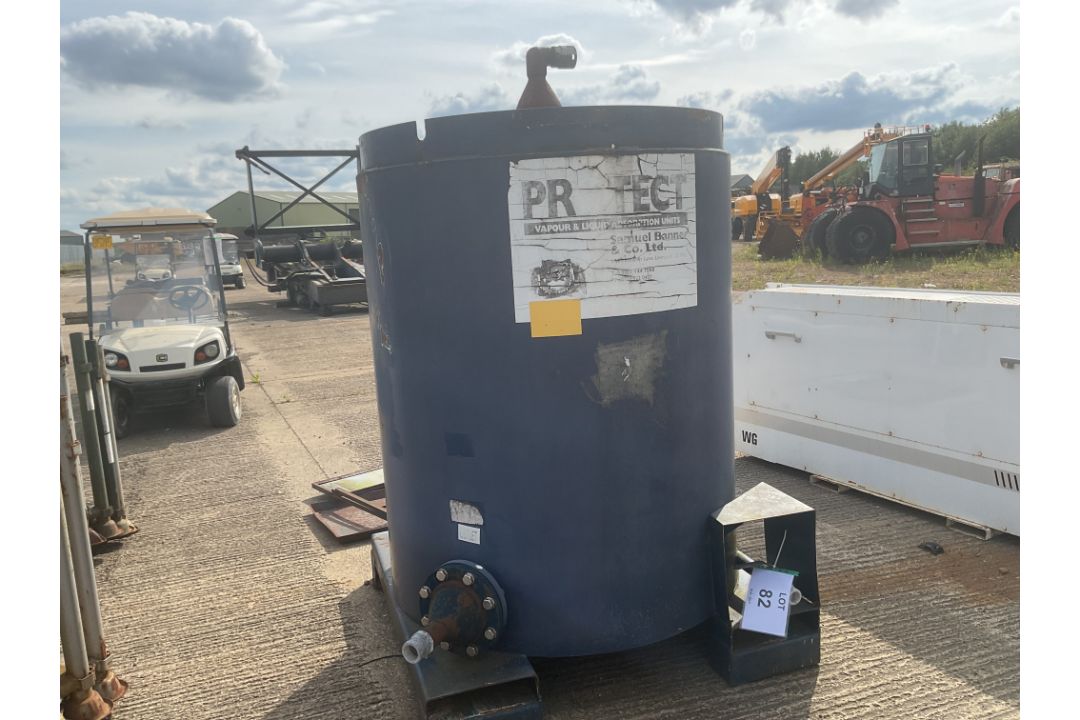 Samuel Banner PR Tect Portable Vapour and Liquid Absorption Unit, from MOD - Image 1 of 5