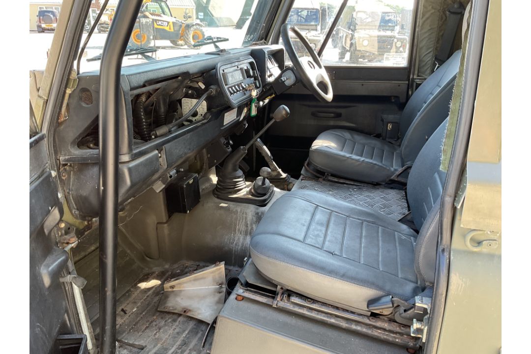 Rare Land Rover RHD 110 TUM FFR Wolf Hard Top Winter/Water, Direct from UK MOD - Image 30 of 35