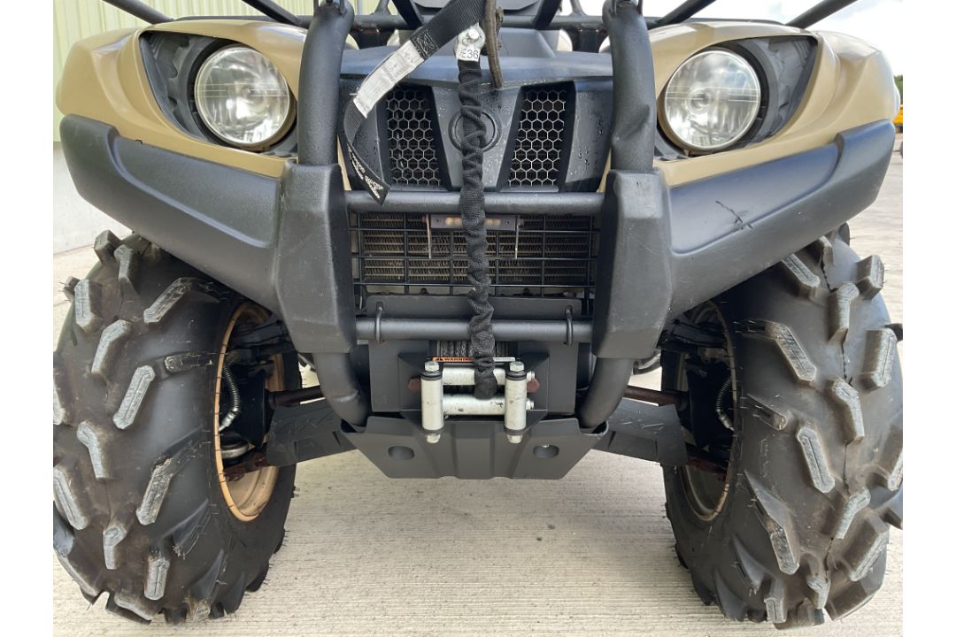 Yamaha Grizzly 450 4x4 ATV Quad Bike Recently Released from U.K.MOD - Image 14 of 25