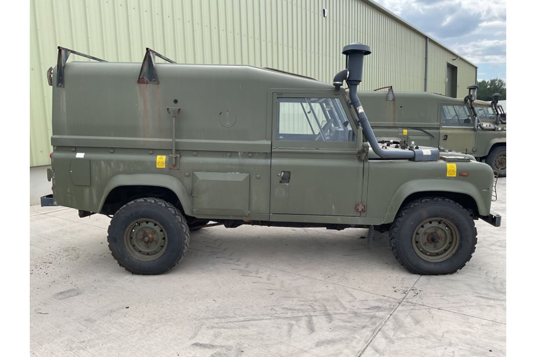 Rare Land Rover RHD 110 TUM Wolf Hard Top Winter/Water, Direct from UK MOD - Image 2 of 36