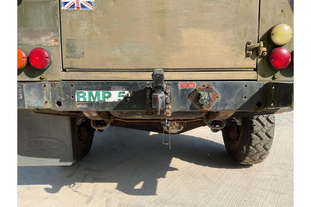 Rare Land Rover RHD 110 TUM FFR Wolf Hard Top Winter/Water, Direct from UK MOD - Image 16 of 35
