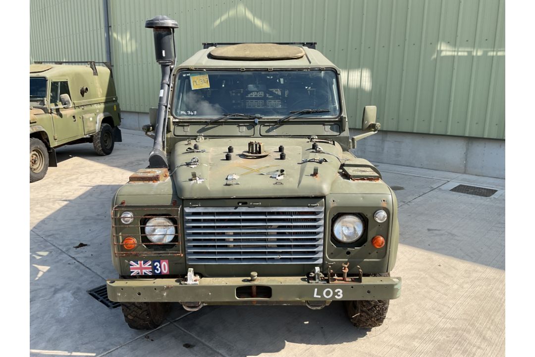 Rare Land Rover RHD 110 TUM FFR Wolf Hard Top Winter/Water, Direct from UK MOD - Image 6 of 35