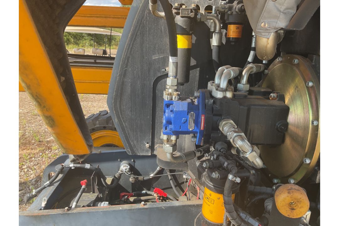 JCB Diesel 4x4 Access Platform. Very low hours - Image 14 of 23