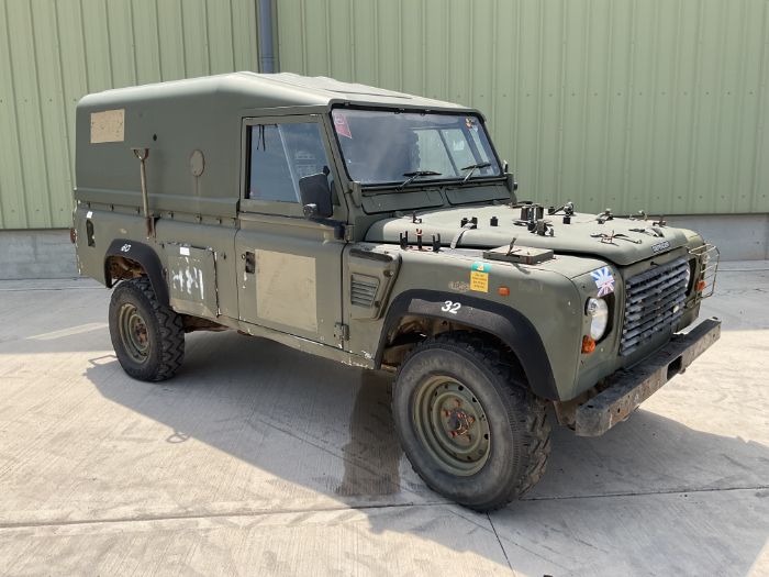 Land Rover 110 TUM Wolf RHD Hard Top FFR, Direct from UK MOD