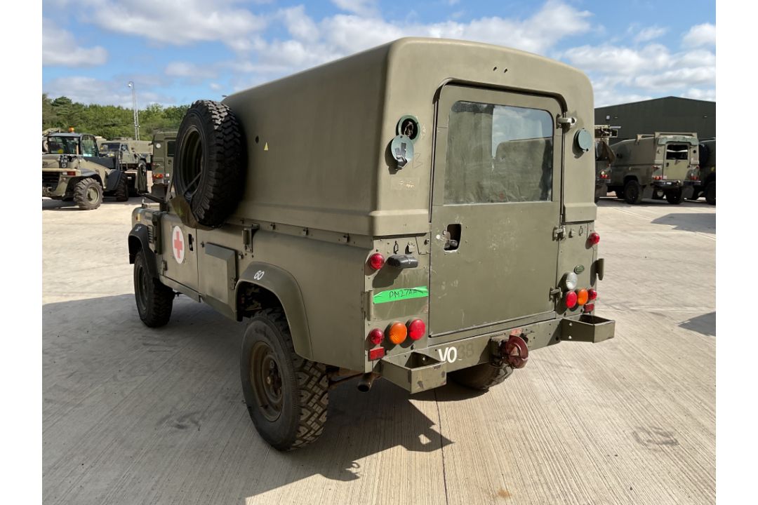 Land Rover 110 TUM Wolf RHD Hard Top FFR, Direct from UK MOD - Image 25 of 35