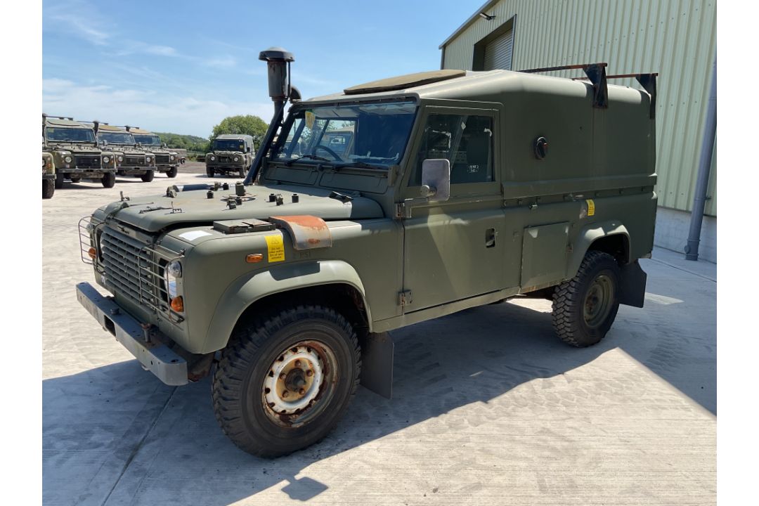 Rare Land Rover RHD 110 TUM Wolf Hard Top Winter/Water, Direct from UK MOD - Image 9 of 35