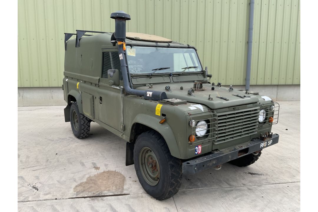 Rare Land Rover RHD 110 TUM Wolf Hard Top Winter/Water, Direct from UK MOD - Image 31 of 32
