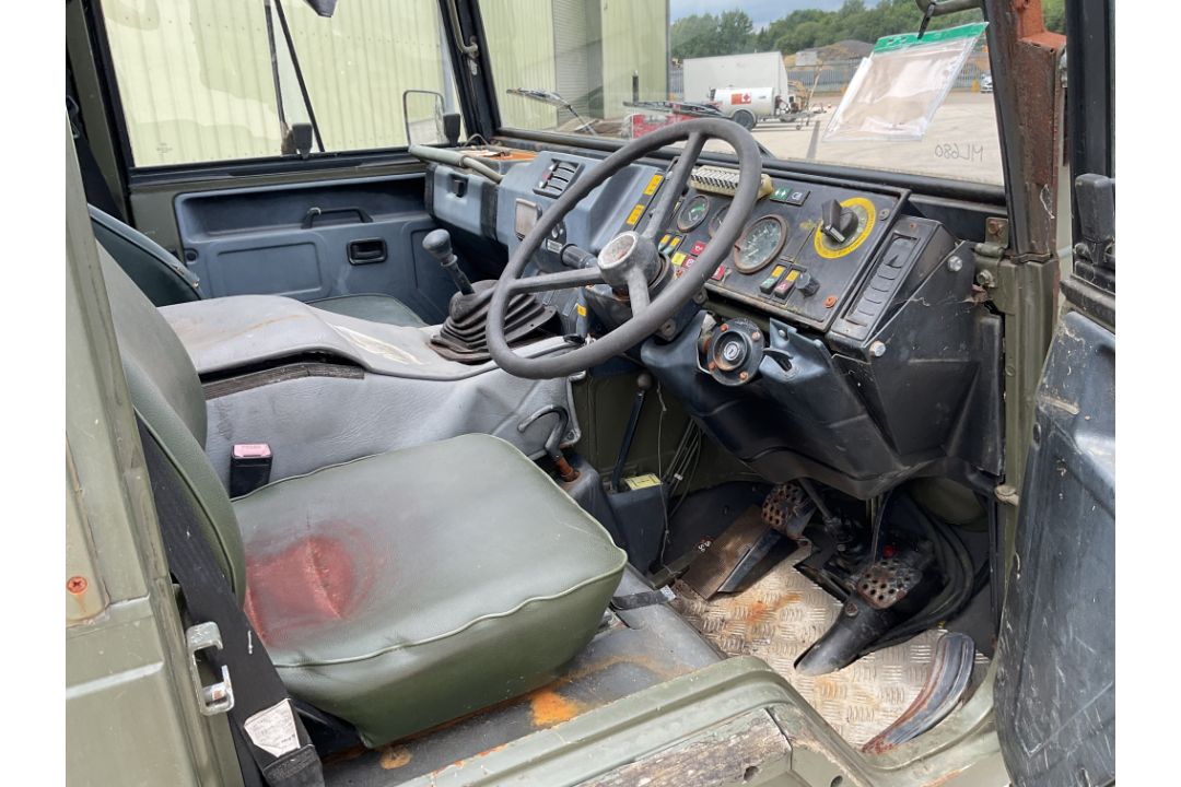 Pinzgauer 4x4 RHD TUM Truck, Direct from UK MOD - Image 28 of 41