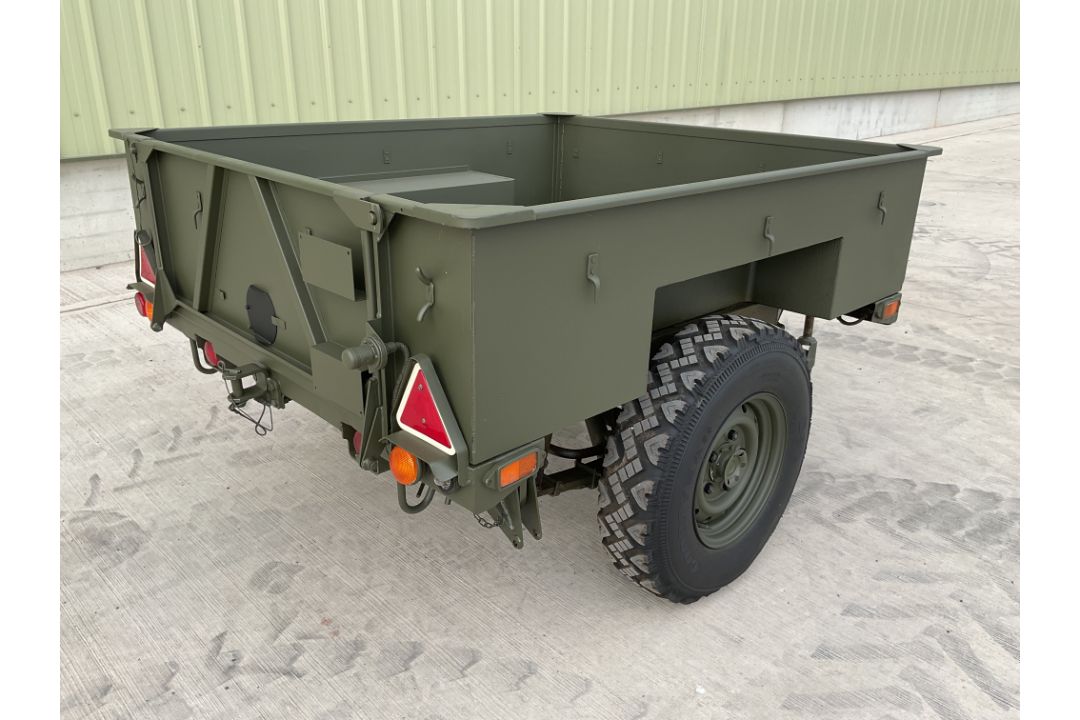 Sankey 3/4 ton Wide-track Trailer with Drop Tailgate - Image 15 of 19
