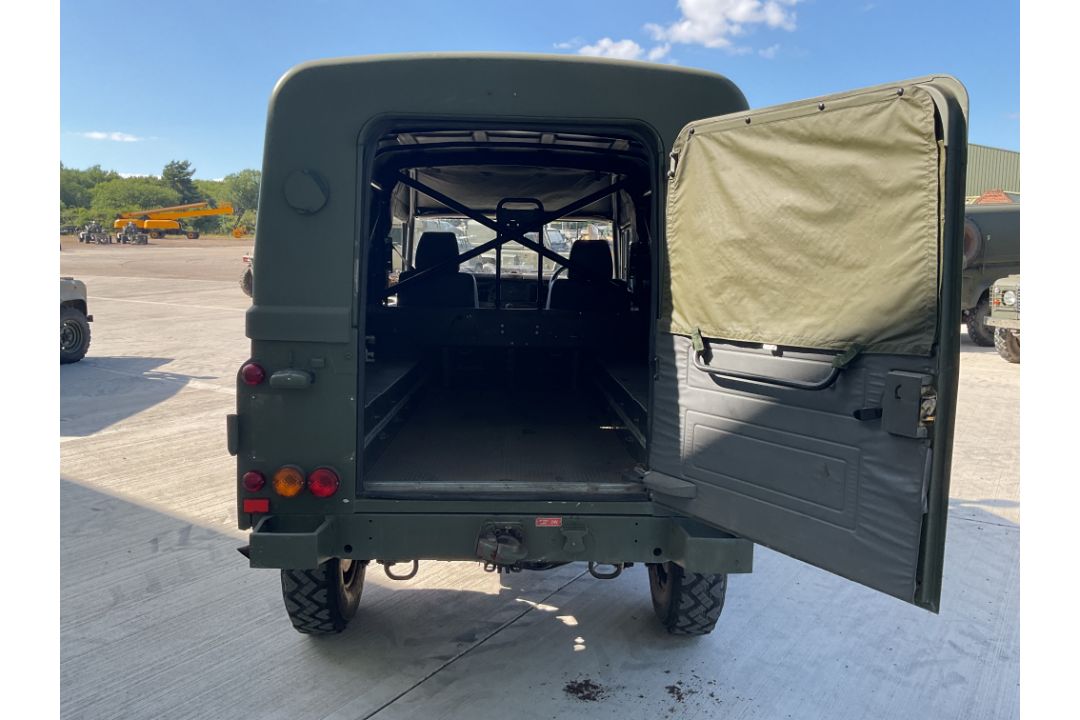 Land Rover 110 TUM Wolf RHD Hard Top FFR, Direct from UK MOD - Image 18 of 34