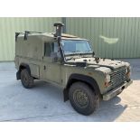 Rare Land Rover RHD 110 TUM FFR Wolf Hard Top Winter/Water, Direct from UK MOD