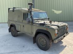 Rare Land Rover RHD 110 TUM FFR Wolf Hard Top Winter/Water, Direct from UK MOD