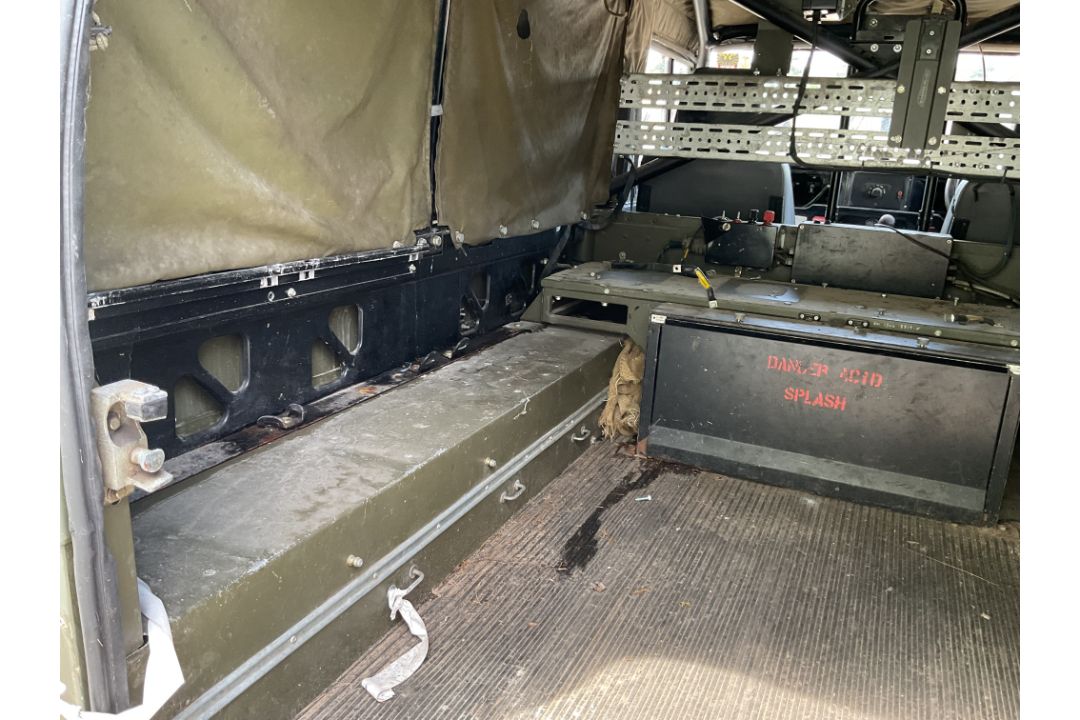 Land Rover 110 TUM Wolf RHD Hard Top FFR, Direct from UK MOD - Image 21 of 35
