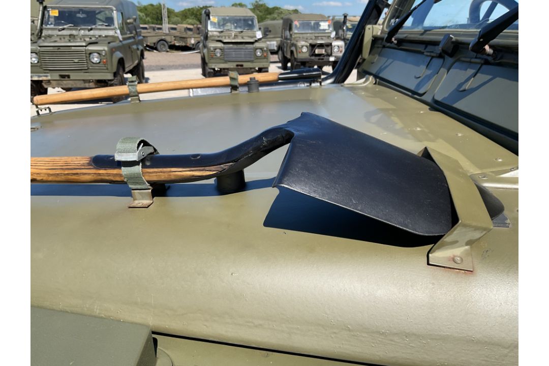 Rare Land Rover RHD 90 TUL Wolf Soft Top Winter/Water, Direct from UK MOD - Image 8 of 45