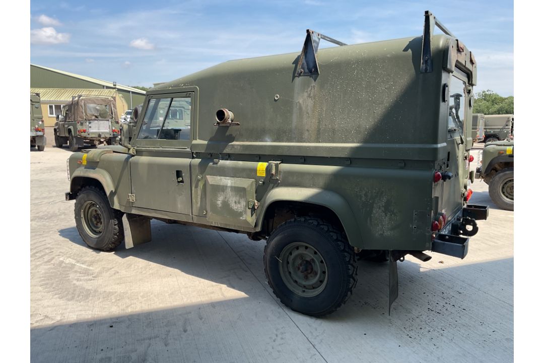 Rare Land Rover RHD 110 TUM Wolf Hard Top Winter/Water, Direct from UK MOD - Image 17 of 35
