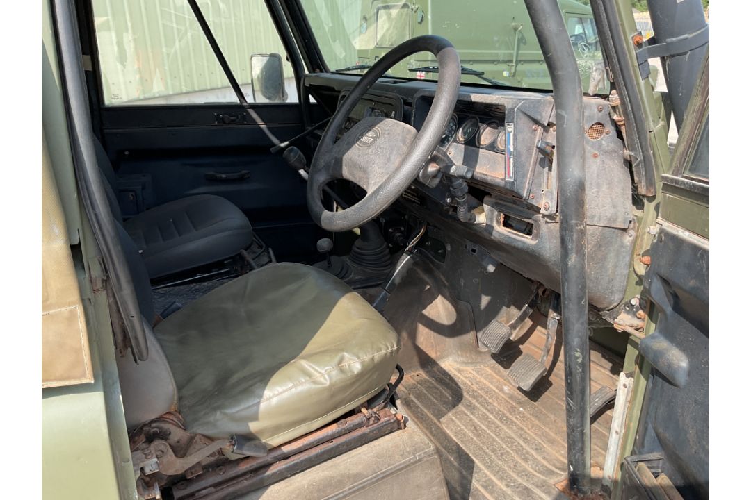 Rare Land Rover RHD 110 TUM Wolf Soft Top Winter/Water, Direct from UK MOD - Image 26 of 35