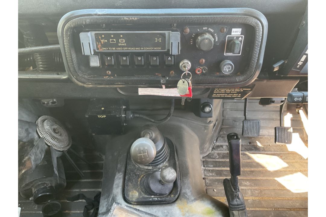 Rare Land Rover RHD 110 TUM Wolf Hard Top Winter/Water, Direct from UK MOD - Image 28 of 35