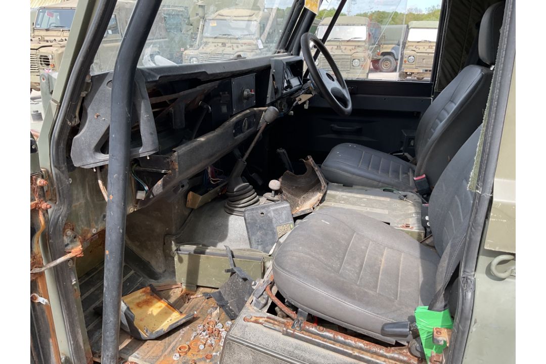 Land Rover 110 TUM Wolf RHD Hard Top FFR, Direct from UK MOD - Image 28 of 33