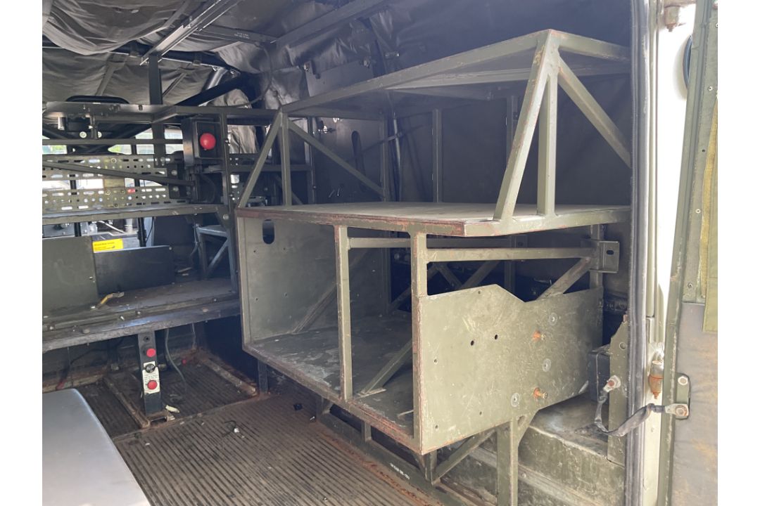 Land Rover 110 TUM Wolf LHD Hard Top FFR, Direct from UK MOD - Image 22 of 35