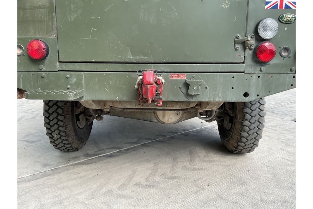 Land Rover 110 TUM Wolf RHD Hard Top FFR, Direct from UK MOD - Image 16 of 34
