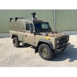 Rare Land Rover RHD 110 TUM FFR Wolf Hard Top Winter/Water, Direct from UK MOD