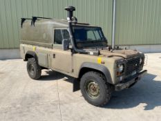Rare Land Rover RHD 110 TUM FFR Wolf Hard Top Winter/Water, Direct from UK MOD