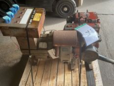 Lister 2 Cyl Diesel 240V Electric Start Single Phase 7KVA Diesel Generator, from MOD