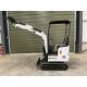 2025 Unissued JPC KV12 1070KG 12HP Diesel Rubber Track Mini Excavator c/w Front Blade etc - Image 2 of 27