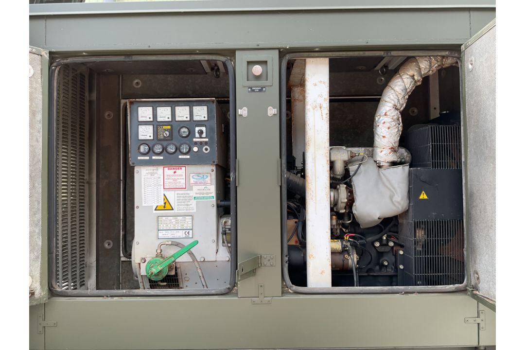 Ex Reserve MSI Defence Systems Mobile Antenna Mast on R.M. 4 Wheel 5500 Trailer - Image 16 of 31