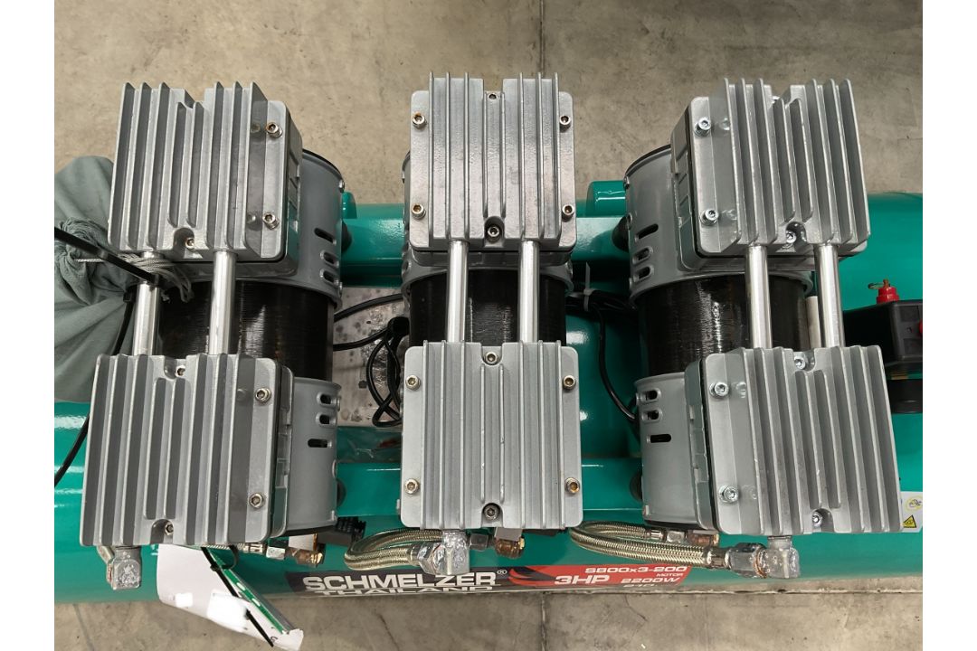 New Unused Schmelzer S800x3-200 Workshop Air Compressor - Image 3 of 7