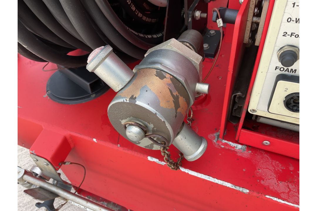 Demountable FIREXPRESS Self Contained Fast Response Fire Fighting Unit, Direct from UK MOD - Image 6 of 20