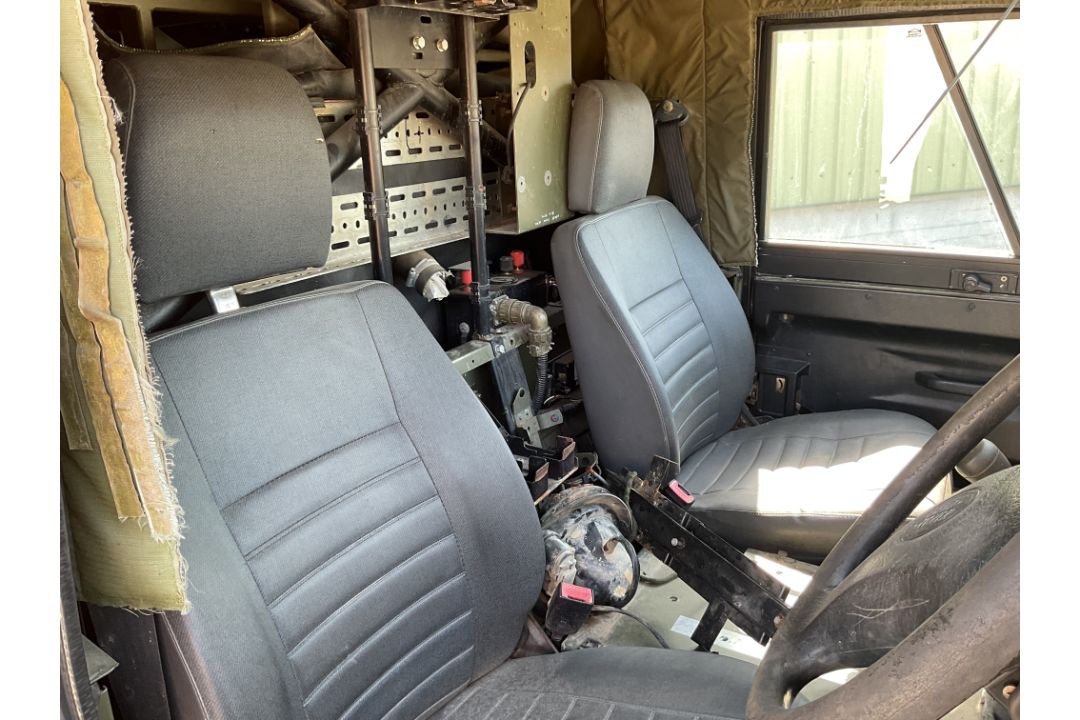Rare Land Rover RHD 110 TUM FFR Wolf Hard Top Winter/Water, Direct from UK MOD - Image 26 of 35