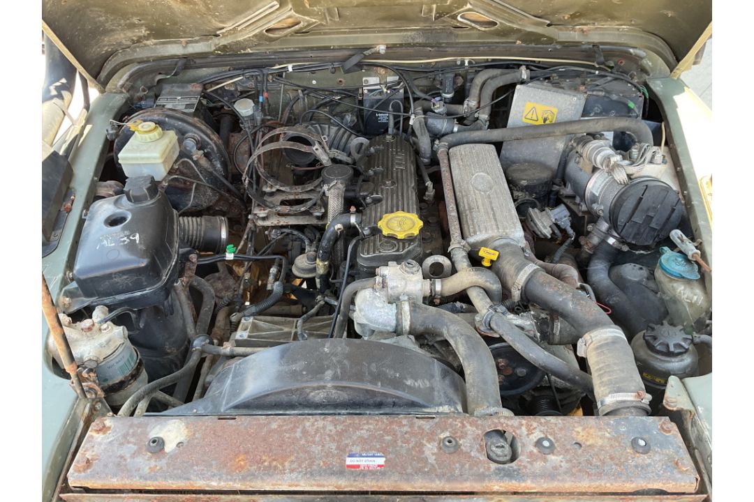 Rare Land Rover RHD 110 TUM Wolf Hard Top Winter/Water, Direct from UK MOD - Image 8 of 35