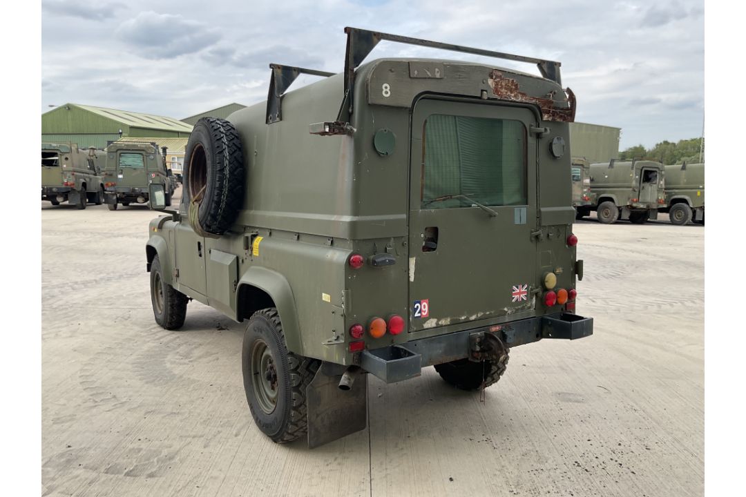 Rare Land Rover RHD 110 TUM Wolf Hard Top Winter/Water, Direct from UK MOD - Image 25 of 36