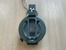 Stanley London British Army Brass Prismatic Compass, from MOD