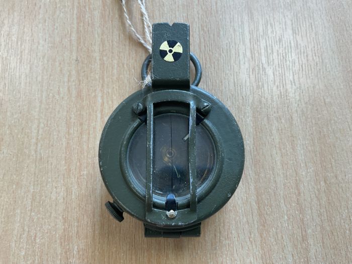 Stanley London British Army Brass Prismatic Compass, from MOD