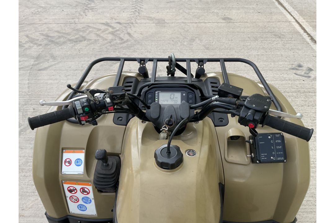 Yamaha Grizzly 450 4x4 ATV Quad Bike Recently Released from U.K.MOD - Image 12 of 25