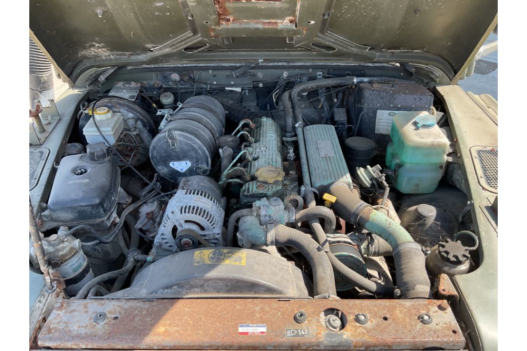 Land Rover 110 TUM Wolf RHD Hard Top, Direct from UK MOD - Image 8 of 34