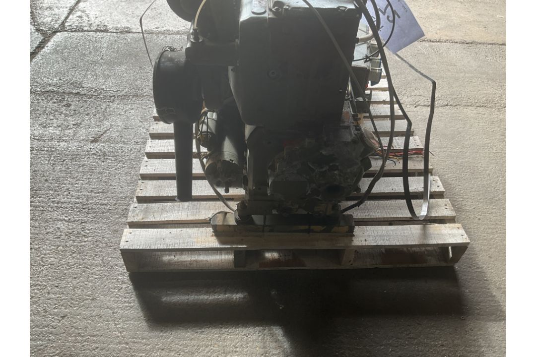 Lister 2 Cyl Diesel 240V Electric Start Single Phase 7KVA Diesel Generator, from MOD - Image 7 of 8